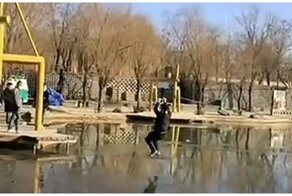 Мужчина выручил любителя острых ощущений, оказавшегося в неловкой ситуации