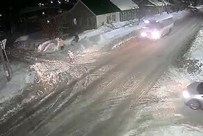 Мамашка не уследила: маленькая девочка попала под машину в Ульяновской области