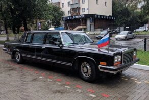 Отреставрированный правительственный ЗИЛ из 80-х за 37 миллионов рублей