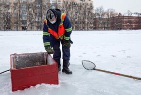 Как насыщают кислородом столичные водоемы?