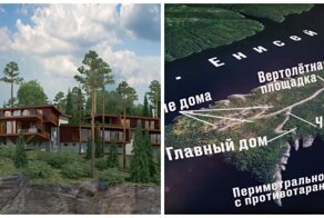 Очередной дворец: "Яндекс.Карты" спрятали "резиденцию Путина" под Красноярском