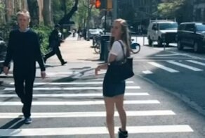 Битломанку шокировала фотобомба от Маккартни