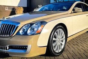 Эксклюзивный Maybach, который якобы делали для ливийского революционера, выставили на продажу