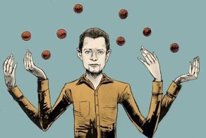 Как научиться жонглировать