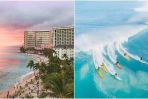 Гавайи на аэрофотоснимках Джесс Лойтертон