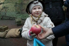 Яблоки для блокадного Ленинграда