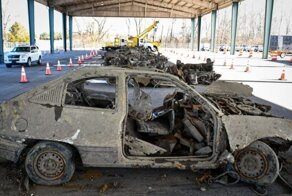 В штате Теннесси из водоемов одного города за неделю достали более 40 машин-«утопленников»