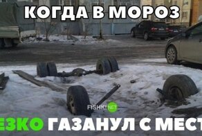 Подборка автомобильных приколов