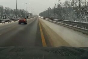 Полёт за рулем BMW из Питера в Москву на скорости в 230 км/ч закончился вполне предсказуемо