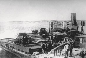 Уничтожение Камской флотилии в устье Чусовой