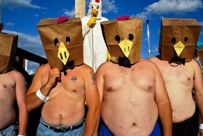 Самые удивительные праздники мира (20 фото)