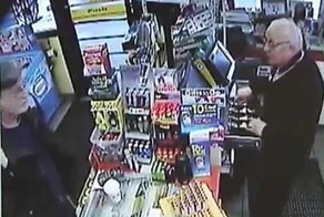 Вежливый грабитель (видео)