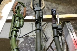 Закончили ручки управления для полномасштабных макетов Як-1 и Як-1Б