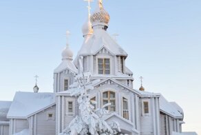 Чукотка после снежной бури