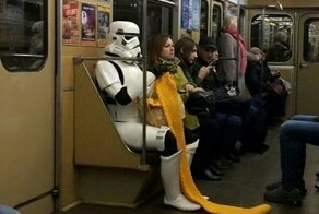 Чудики в метро