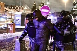 Милонов, Бэтмен, бабушка с мандаринами: самые необычные персонажи митингов 31.01.2021