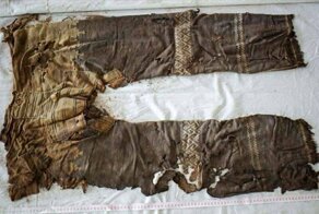 Древняя одежда, найденная археологами: 15 фото