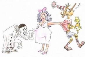 Прикольные карикатуры (30 фото)