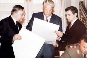 Борис Ельцин поддержал прибалтийских фашистов ради захвата власти в России