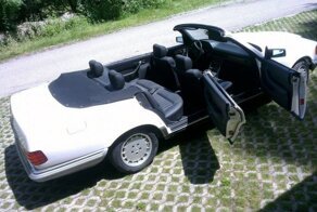 Уникальный четырехдверный кабриолет Mercedes-Benz выставлен на продажу