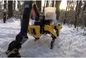 Boston Dynamics показала, как работает новая рука у робособак Spot