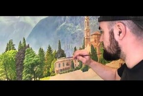 Роспись стен