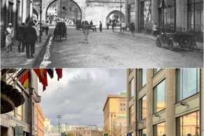 Москва было/стало. Китайгородская стена