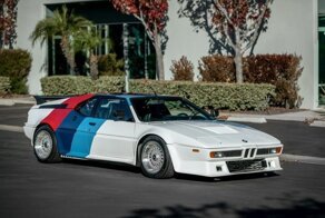 Тюнингованный BMW M1 Пола Уокера удалось продать за $500 000