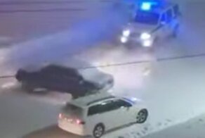 Сопротивлялся до последнего: сахалинец устроил гонки с полицейским на авто с простреленными колесами