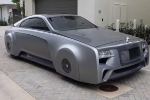 Очень странное зрелище: взгляните на «парящий» Rolls-Royce Джастина Бибера за $25 миллионов