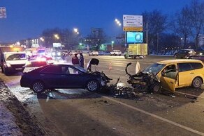 Авария дня. Смертельное ДТП на Кутузовском проспекте с участием машин ДПС