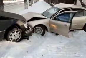Авария дня. Опасность ожидает на каждом перекрестке!