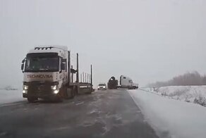 «Америка» с горы: водитель легковушки чудом избежал ДТП