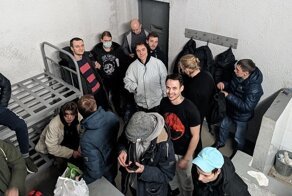 Задержанные на пикете журналисты пожаловались на пыточные условия содержания