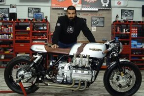 Кастом Honda GL 1000 GoldWing от Испанских мастеров из DS Motorcycles