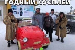 Подборка автомобильных приколов