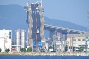 Так ли крут мост в Японии, каким он выглядит на снимках