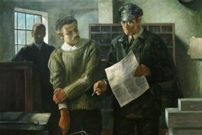 Подвиг советского дипкурьера