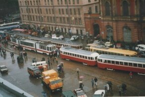 Прогулка по Санкт-Петербургу 1997 года