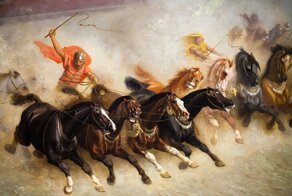 Самый богатый спортсмен в истории – колесничий из Древнего Рима