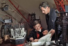 Постановочные фотографии из СССР