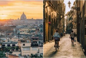 Улицы итальянских городов на снимках Давида Ориккио