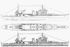 Крейсер «без носа» — USS New Orleans