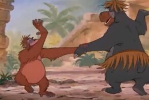 Анимационные повторы в классических мультфильмах студии Disney