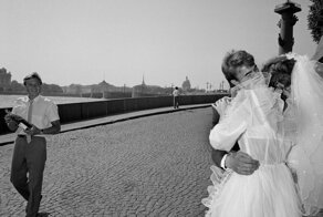 Черно-белые фотографии из 80-х