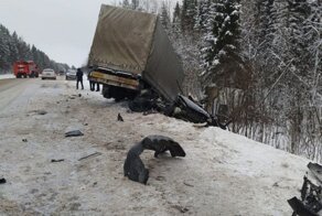 Авария дня. Автомобилистка погибла в Великоустюгском районе