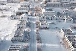 Воркута - медленно исчезающий город