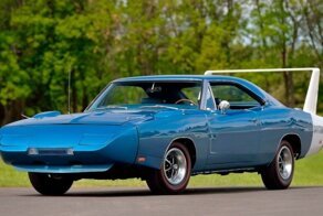 Dodge Charger Daytona 1969 — первый гоночный автомобиль NASCAR, преодолевший рубеж скорости в 200 миль/ч