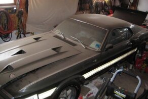Barn find: Ford Mustang Shelby GT500 Cobra 1969 в идеальном состоянии