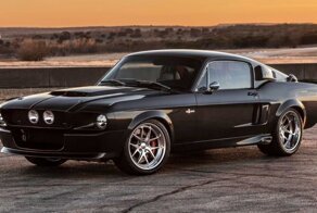 Shelby Mustang GT500 CR от Classic Recreations — зверь из углеродного волокна мощностью 810 «лошадок»